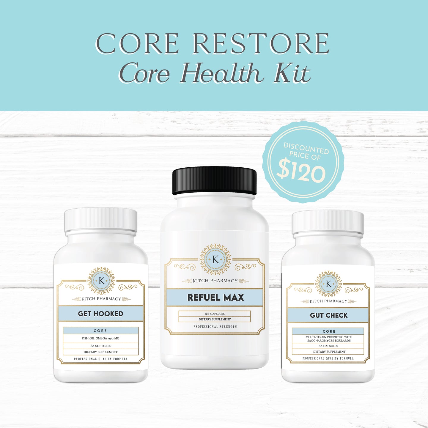 Core Restore: Core Health Kit
