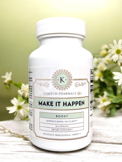 MAKE IT HAPPEN (Digestive Support & Detoxification)