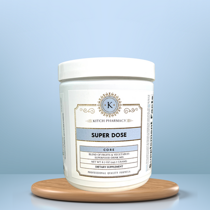 SUPER DOSE (Premium Greens and Superfood Blend)