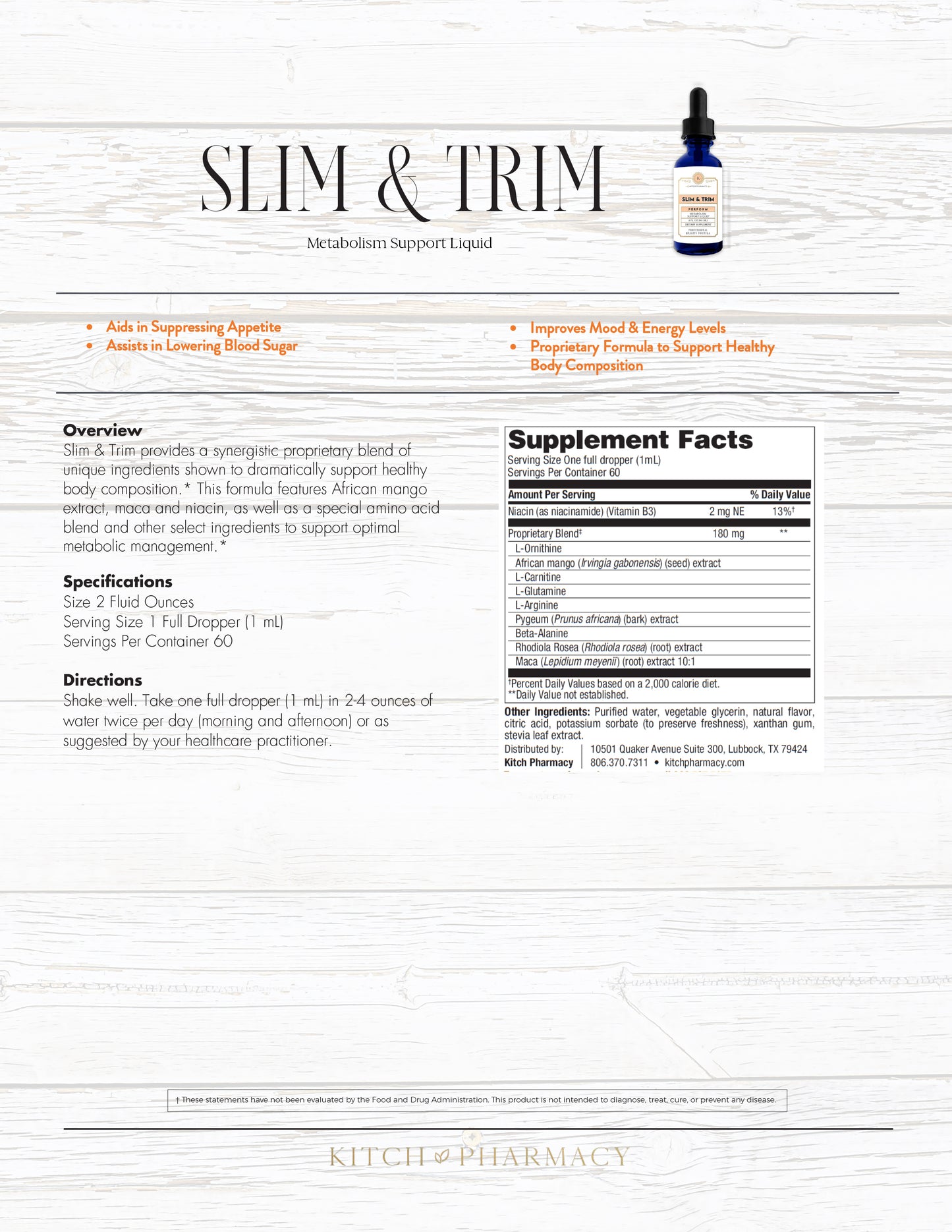 Slim & Trim: Weight Loss Kit